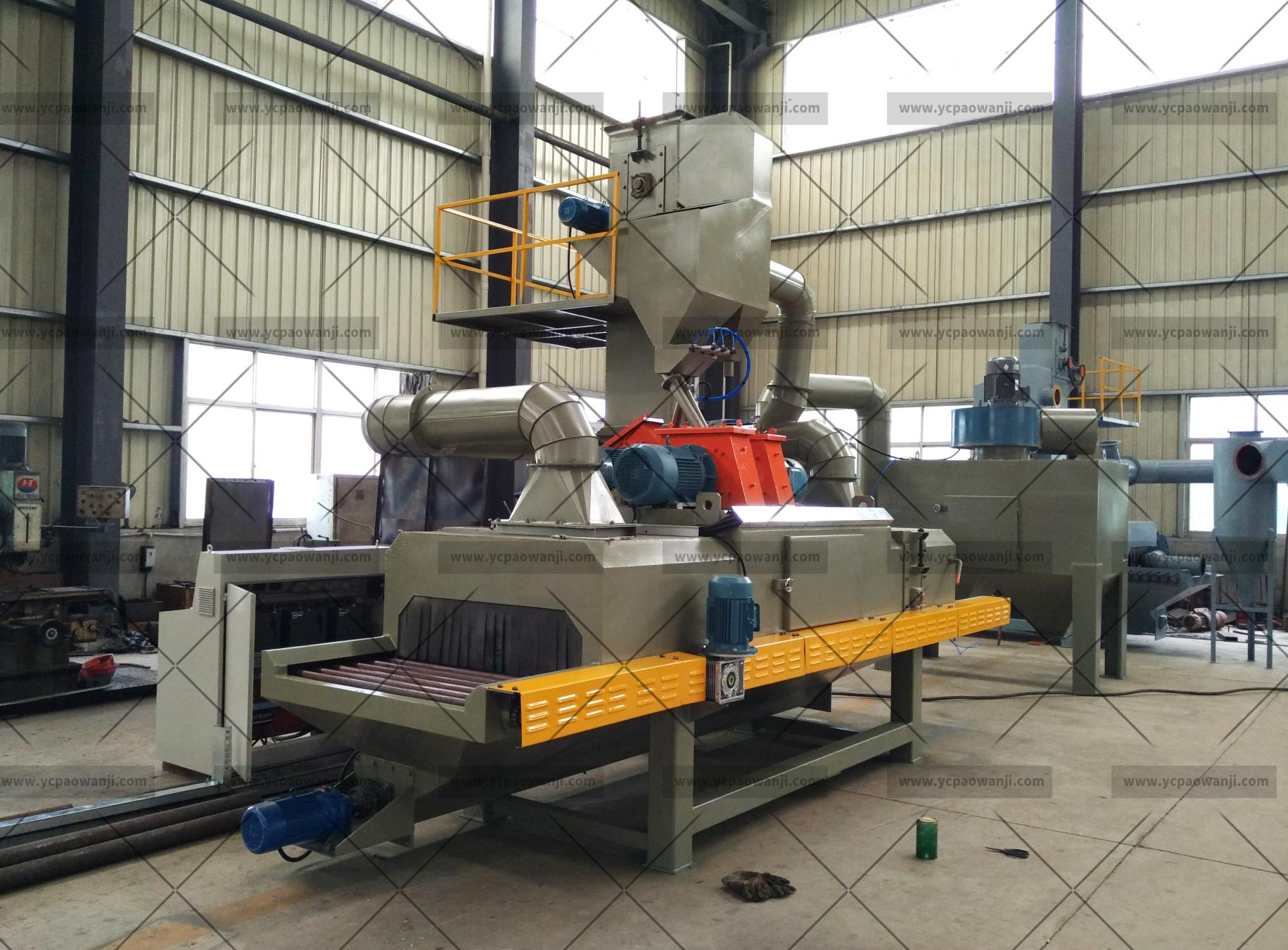 江蘇拋丸機除銹設備 【轉載】邯鄲:網(wǎng)絡招商經(jīng)洽會,5億項目云端來