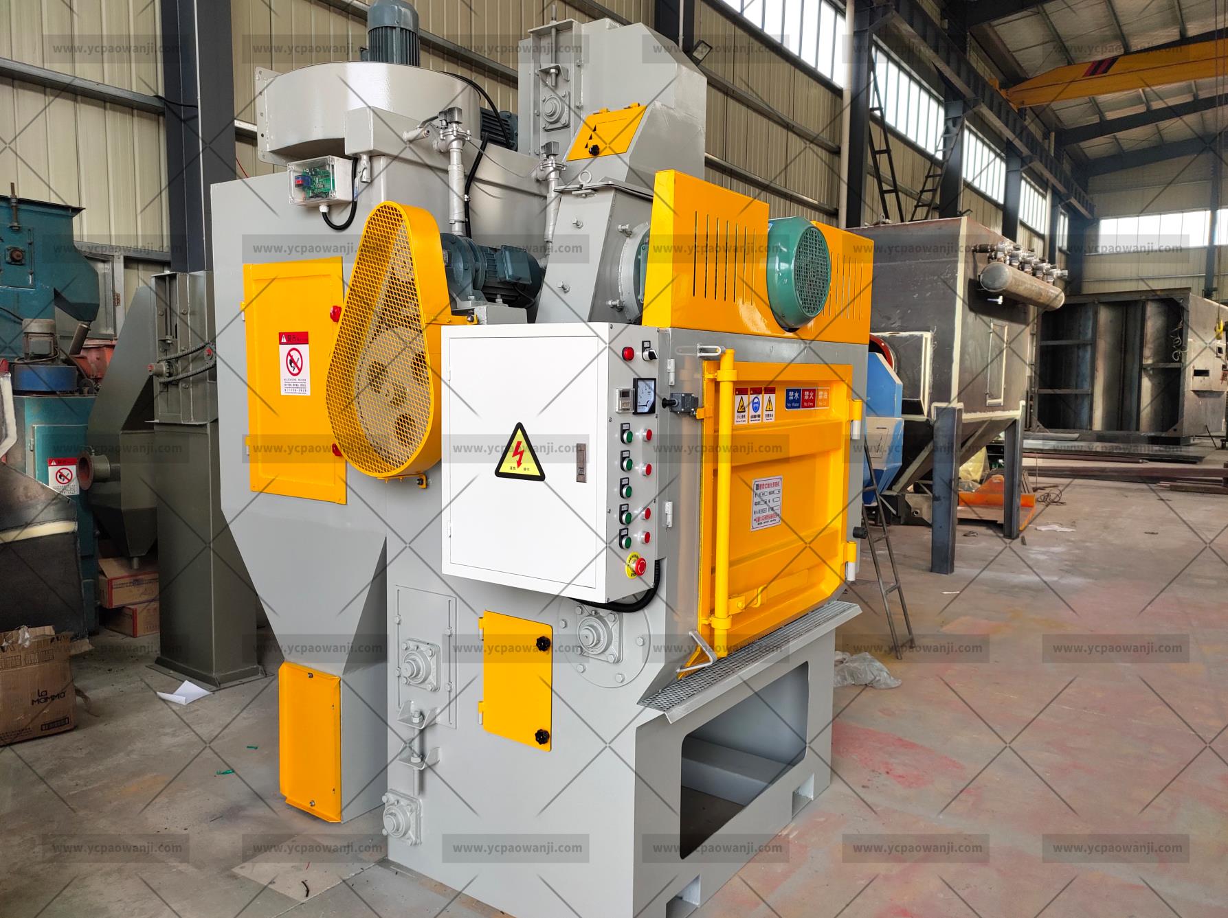 江蘇拋丸機(jī)除銹設(shè)備 怎樣正確地安裝履帶式拋丸機(jī)?