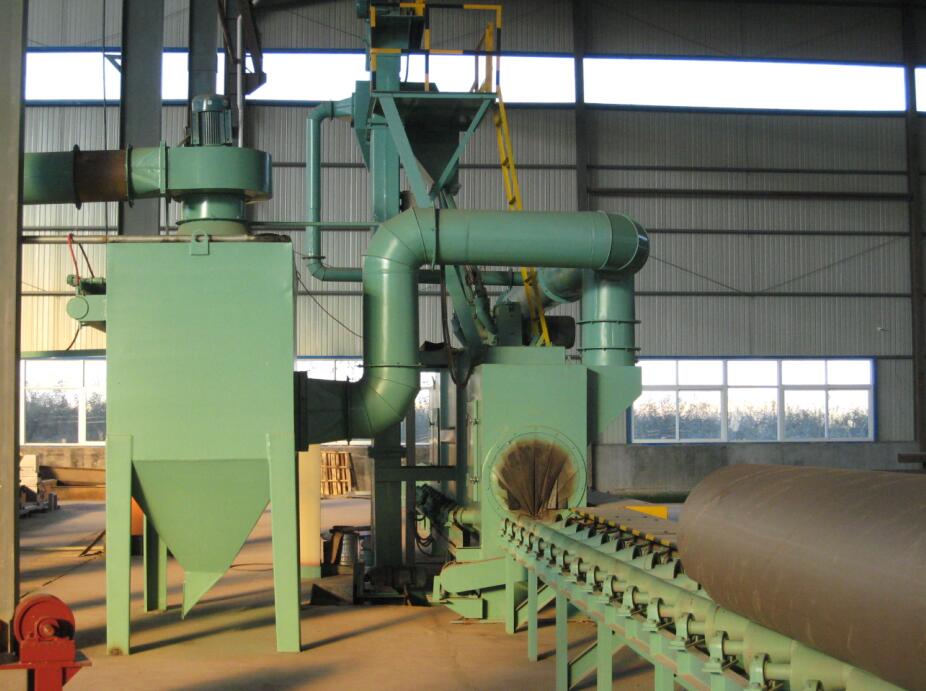 江蘇拋丸機(jī)除銹設(shè)備 2 江蘇昆山鋼管拋丸機(jī)型號及工作原理 2