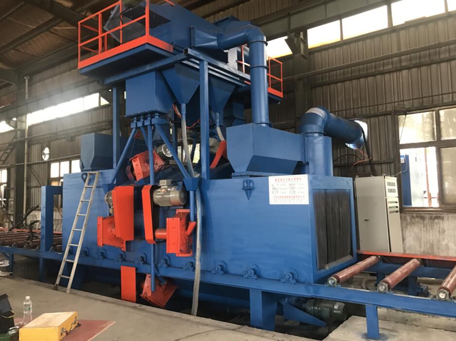 江蘇拋丸機除銹設備 上海生產通過式拋丸機的拋丸機廠家哪家好?