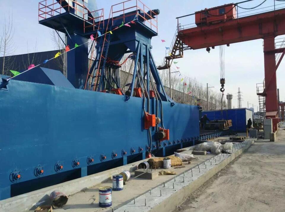 江蘇拋丸機除銹設備 通過式拋丸機適合用在哪些領域?價格怎么樣?