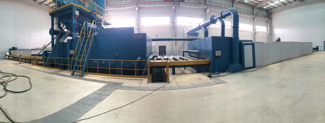 婁底經(jīng)開(kāi)區(qū)薄板拋丸機(jī)深加工產(chǎn)業(yè)園添“勁旅”