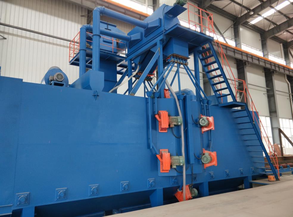 江蘇拋丸機除銹設備 鋼結構拋丸機如何對鋼結構進行拋丸除銹的