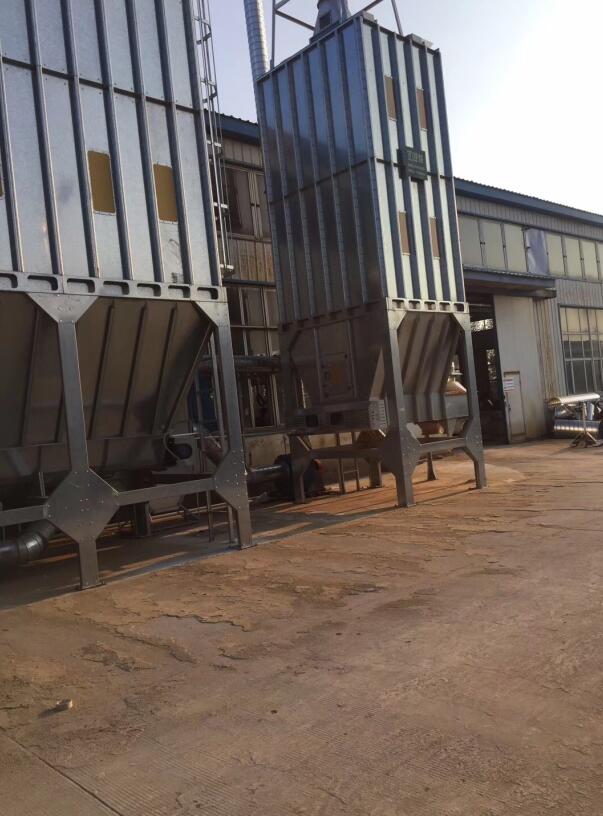 江蘇拋丸機除銹設備 吊鉤式拋丸機除塵器的保養的重要性