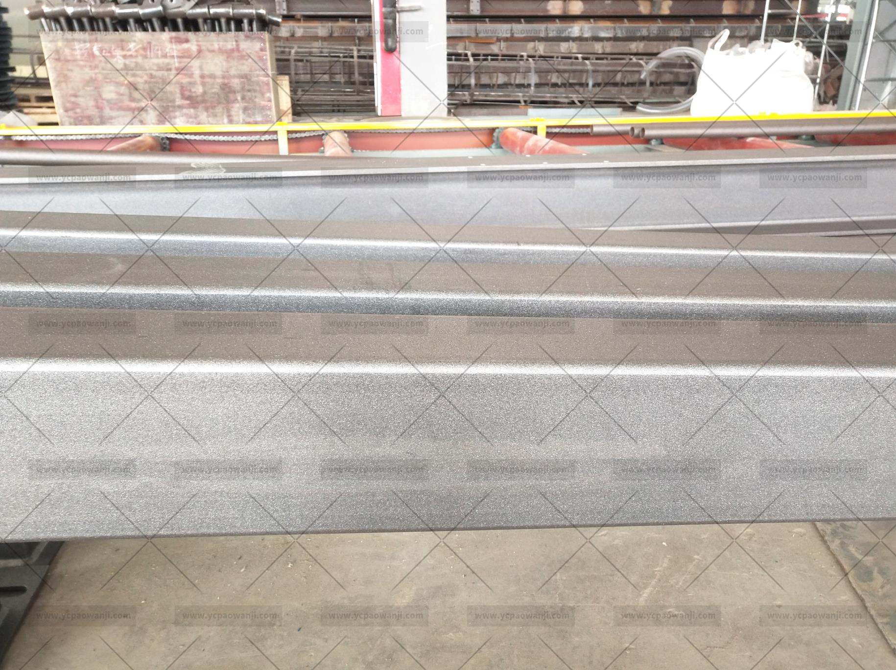 江蘇拋丸機除銹設備 拋丸機拋頭出砂口方向的調整和注意事項